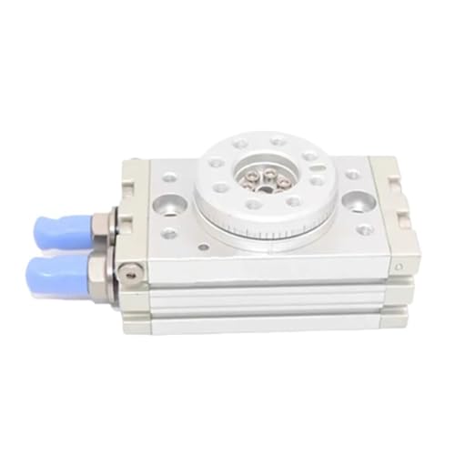 Vérin rotatif HRQ2 pneumatique oscillant pour guidage de précision - 3