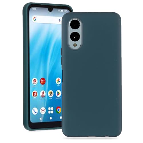 arrows We2 F-52E ネイビーグリーン　ケース付き ムスビー｜arrows We2 4GB 64GB ネイビーグリーン F-52E docomo