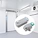 Llazsybz Cold Storage Door Lock Handle HS-4100 Easily Install Oven Industrial Latch
