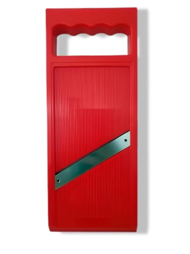 JOY-STORE Mandolina Affetta Verdure - Taglio Preciso. Perfetta per affettare verdure con precisione. Design semplice ed efficace per una cucina efficiente. Ideale per preparazioni rapide e uniformi.