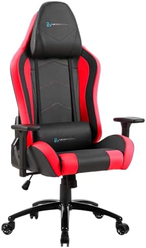 Newskill Takamikura - Sedia da gaming rosso rosso, acrilico, ruote :  Amazon.it: Casa e cucina