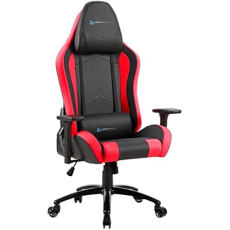 Newskill Takamikura - Sedia da gaming rosso rosso, acrilico, ruote :  Amazon.it: Casa e cucina