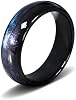 Anillo Inteligente Cerámico NFC Ntag216 Programable, 888 Bytes, Azul US#7 | Reescriturable 888 Bytes, Compatible con Teléfonos y Dispositivos NFC para Hombres y Mujeres 2
