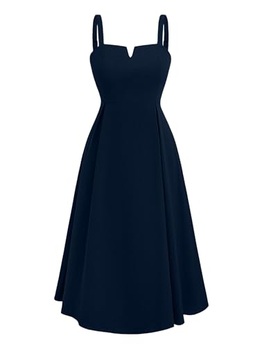 Image of RWJ Women's Plus Size Dresses with Pockets V-Neck Sleeveless Maxi Dress for Wedding Guest Dress Formal Cocktail