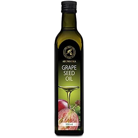 Traubenkernöl 500ml - Speiseöl zum Verzehr Cover