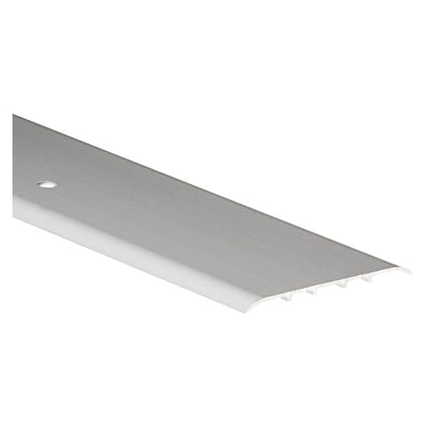 80 mm (3.15") Width in 1M (39.37") Carpet Cover Aluminium Door Bars Threshold TMW Profiles (Silver) Cover