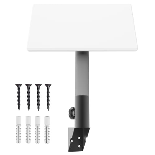 Starlink Short Wall Mount, Metal Starlink Mounting Kit, Starlink Pole Mount Adapter, Compatible with Starlink Installation