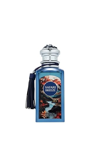 French Avenue Safari Breeze Floral Fruity Spring & Summer Perfume for Men Eau de Parfum 100ml Coconut Jasmine & Oakmoss notes