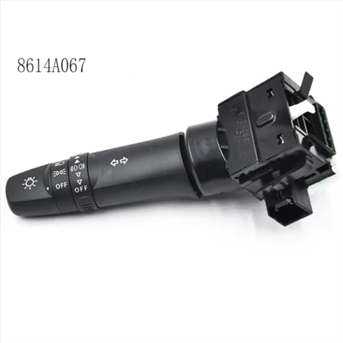 Commande de phares Mitsubishi Lancer 10 commodo clignotant volant 8614A067 - 6