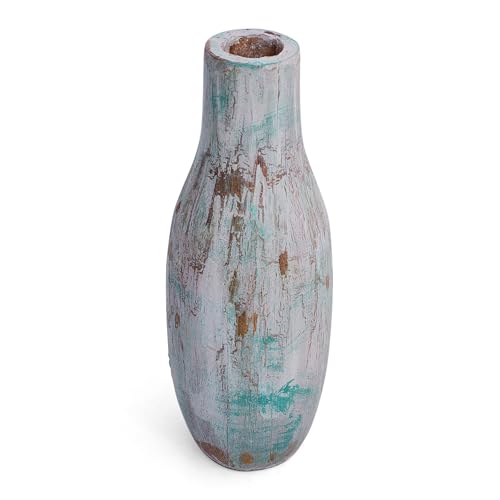 The Great Indian Bazaar VASE2 Decorative Wooden Vase cover