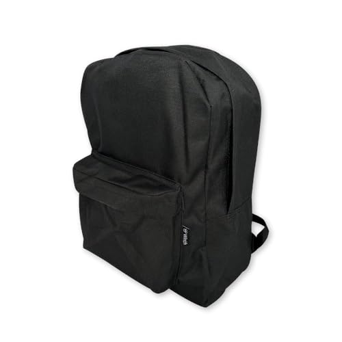 Mochila Escolar All Black, Preta, para Estudantes