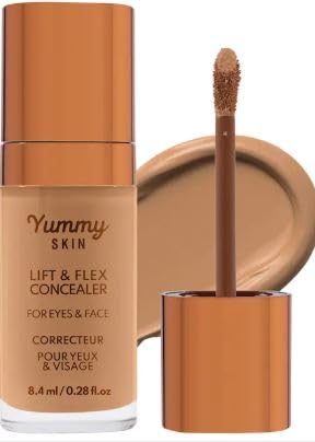 New Danessa Myrick Beauty Yummy Skin Lift & Flex Hydrating Concealer With Hyaluronic-Acid & Caffeine (10 - tan with neutral undertones)