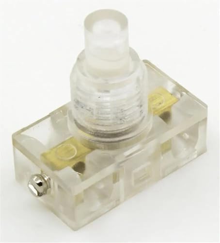 Micro-interrupteur FMS01 transparent à bouton-poussoir pour interrupteur au pied FFS01