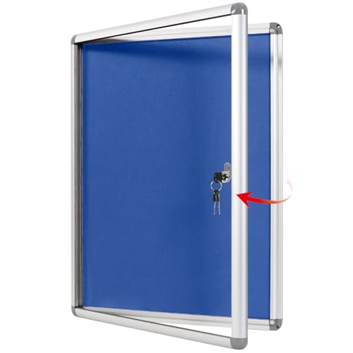 Tableau d'affichage verrouillable SWANCROWN pour sécuriser les plannings et notes d'école