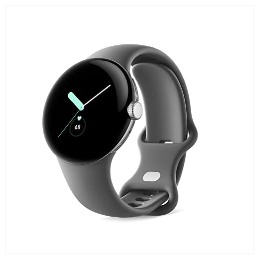 Google Pixel Watch Bracelet sport – Charbon