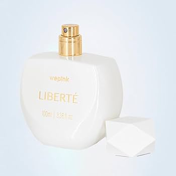 ブラジルで人気の高いブランド　wepink LIBERTE 100ml 香水 Amazon.com : Liberté Perfume 100ml - WePink - Virgínia