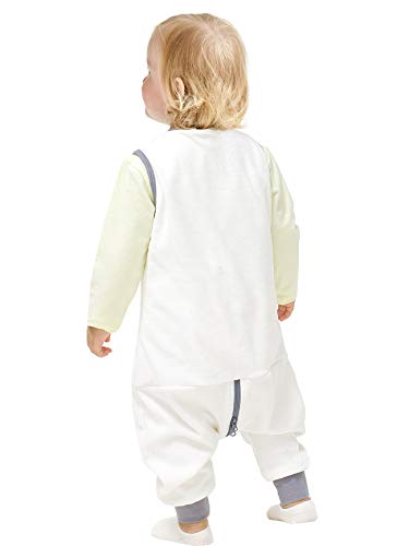 Image of Baby Sleep Sack with Legs Spring Autumn Warm Infant Toddler Wearable Blankets For Walkers 6Months-4T