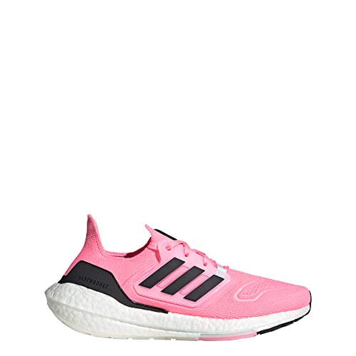 adidas Ultraboost 22 Damen-Laufschuh, Beam Pink/Core Black/Cloud White, 40.5 EU