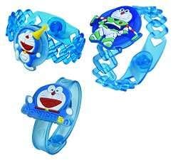 Evisha 2 Pcs LED Light Lord Krishna Cartoon Character Rakhi Set Combo Rakhi For Kid Boys Children Brother Bhaiya Bhai Assorted Cartoon Character 4