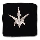 Code Geass Sweatband New Order of The Black Knights Symbol ge8191