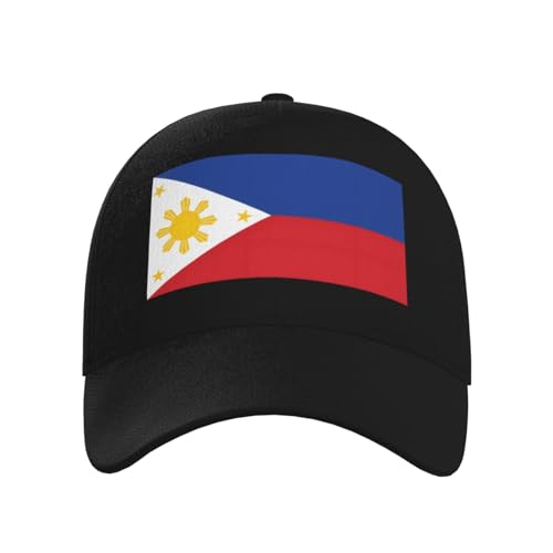 Flag of The Philippines Baseball Hats for Men and Women - Classic Adjustable Hats2