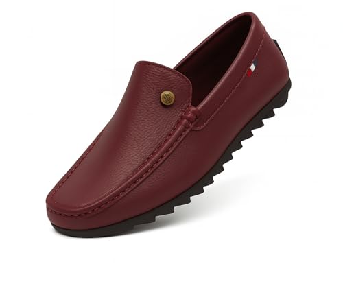 Image of Kraasa Men Stylish Causal Loafers | Premium Outdoor| Lighweight Slip-On's | Soft Cushioned Insole | Super Flexible, Comfortable for Men