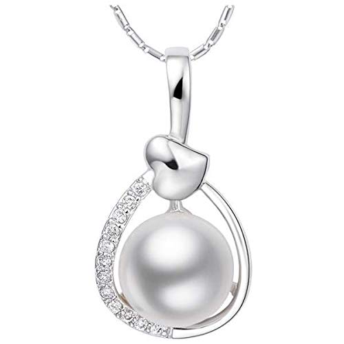 Collier 925 SERPLE pendentif argent femme bijou tendance avec chaîne réglable