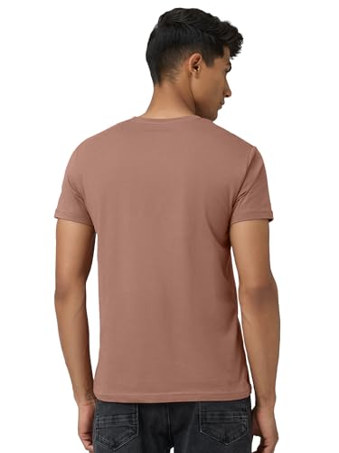 XYXX Men's Pace Regular Fit Crew Neck 100% Combed Cotton Half Sleeve T-Shirt