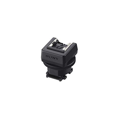 Sony ADPMAC Multi-Interface Shoe Adapter for Camcorder (Black)