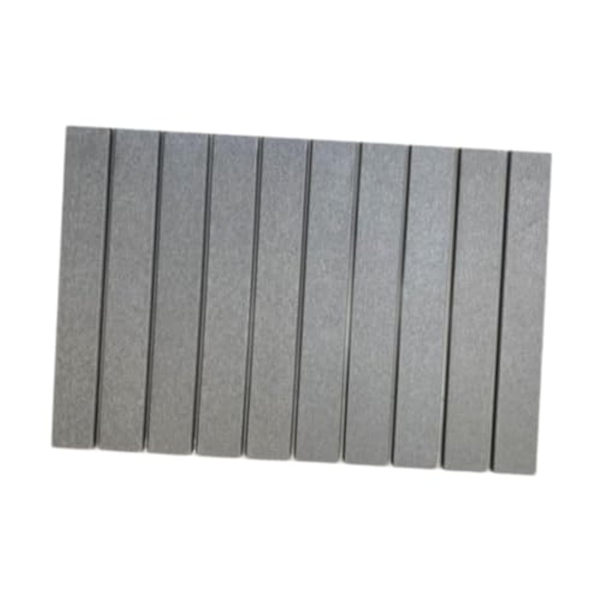 Diatomite Dish Drying Pad Drink Coaster Light Gray