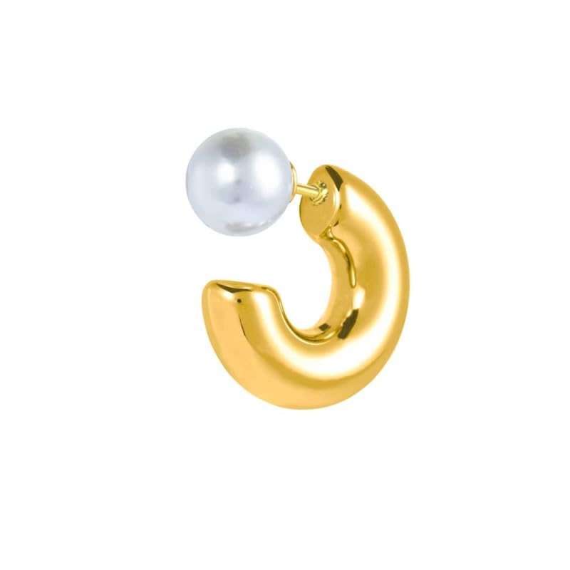 Boucles d'oreilles Marlù 33OR0081G femme avec fermoir perle 2.9cm