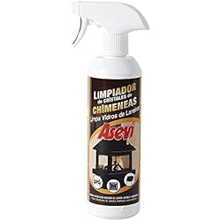 Carola Cacerola ASEVI limpiador de cristales de chimeneas spray 475 ml