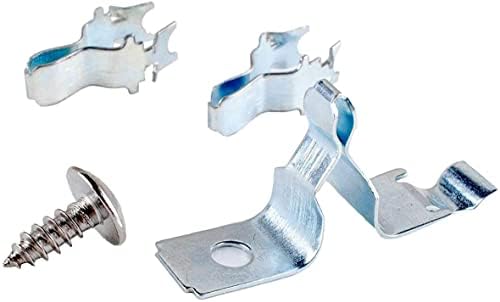 6 Pack 279570 Dryer Door Latch Strike Kit for Maytag Kenmore Whirlpool Parts AP2153772 LA-1003 5366021400 AP3094183 PS2162263 AP4242465 PS475419 PS334230 AP3094183