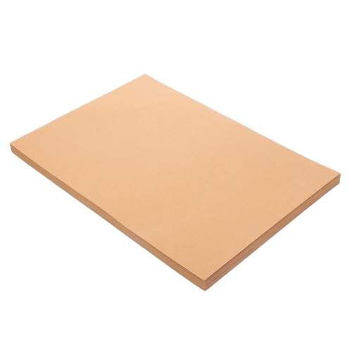 Papier kraft vierge A4 200g pour scrapbooking et fournitures de bricolage