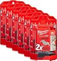 Milwaukee 48-22-1952 50 PC Hook Utility Knife Blades w/ Dispenser 6 Pack