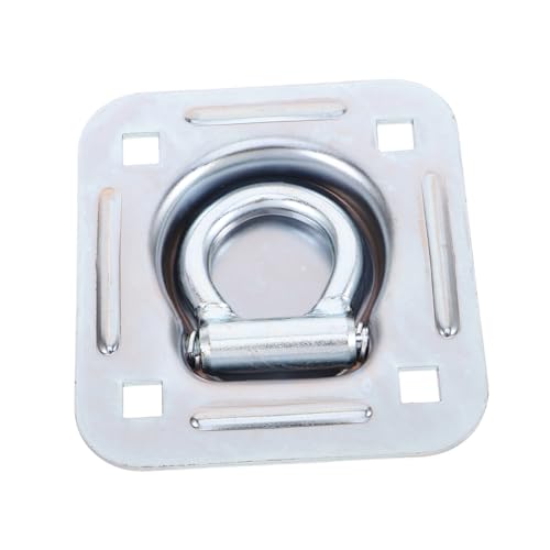 Anneau d'amarrage encastré multi-angles en acier forgé de haute qualité