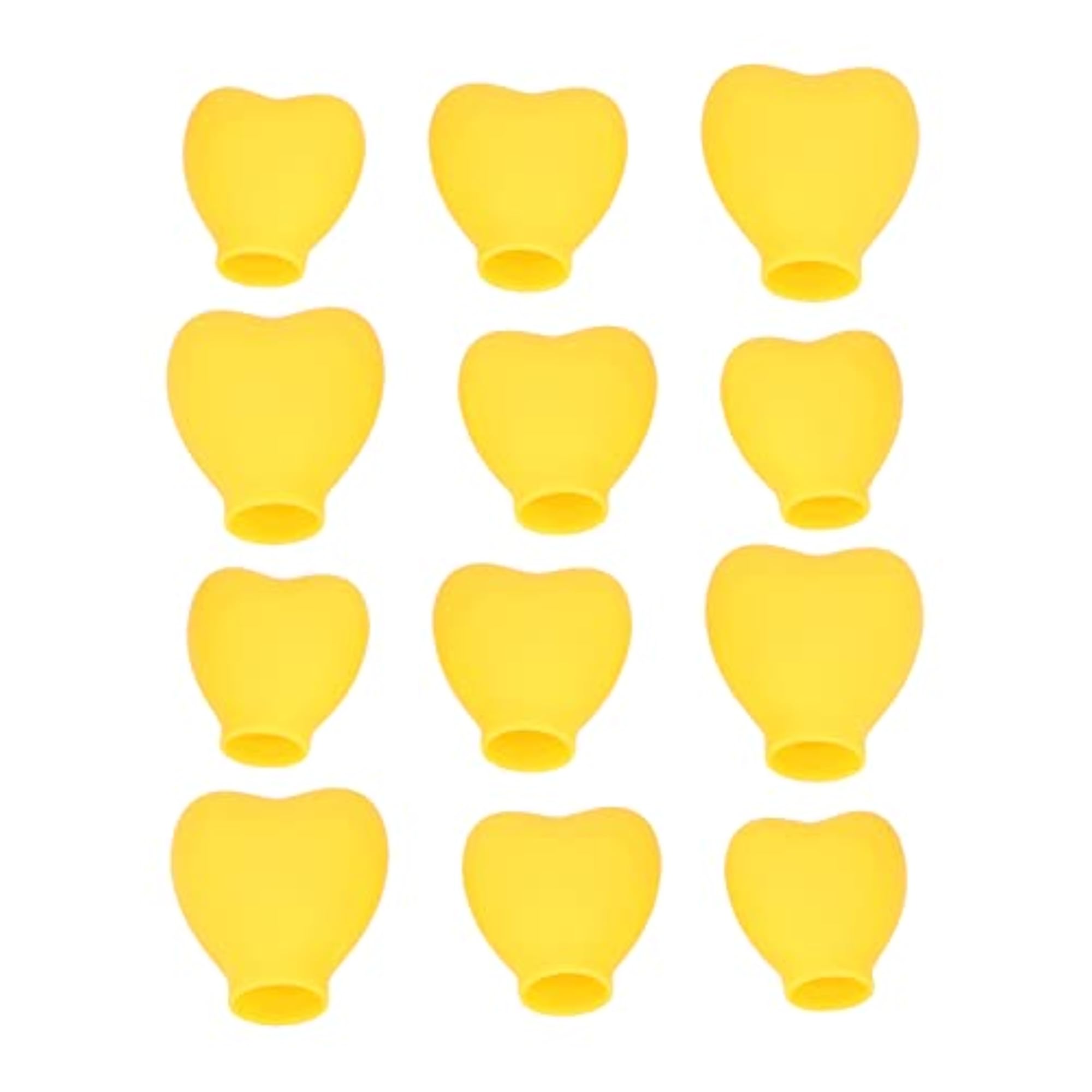 12pcs Makeup Brush Covers, Silicone Brush Protector for Travel