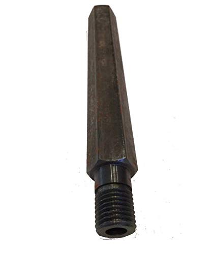 Shaft Extension for Core Drill, 1 1/4"-7 Thread, 12" Length, for Use with Diamond Core Bits