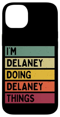 I'm Delaney Doing Delaney Things �ʔ������� �X�}�z�P�[�X iPhone 14 Plus �p