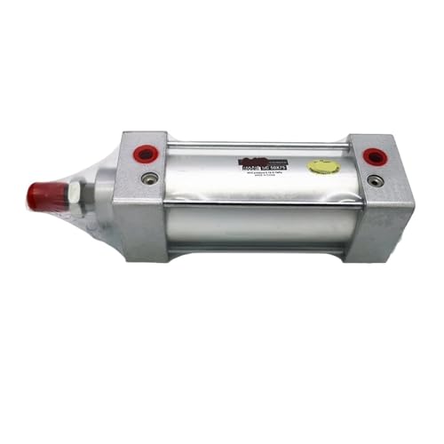 Vérin pneumatique SC50X75 double action avec alésage de 50 mm et course 75 mm
