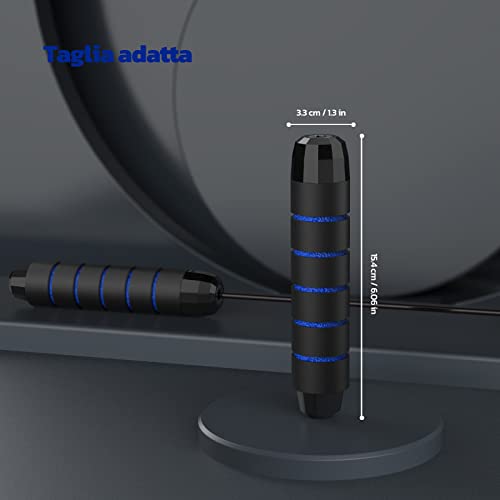 Amazon Brand - Umi Corda per Saltare, Speed Jump