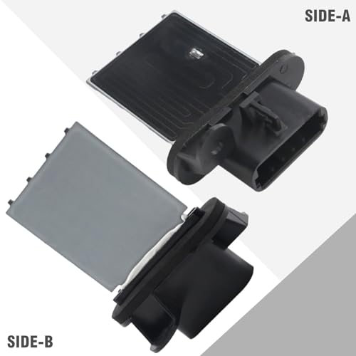 Image of 973-582 HVAC Blower Motor Fan Resistor Control Module, Replacement for Toyota Tacoma 2005-2017 Replaces 8713804052 8713804050 JA1772 RU1435 4P1650