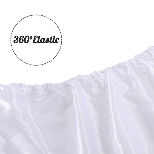 Pro Goleem Satin Bassinet Sheet 2 Pack Great For Baby Hair Soft Silk Feeling Sheet For Cradle Or Bassinet Pad＆Mattress For Boys And Girls Gift For Newborn And Infant White And Gray #TOP6