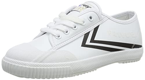 Feiyue Fe Lo 1920, Cross Trainer, Negro Y Blanco, 37.5 EU