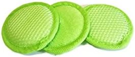 Face Pads Reusable Cotton Rounds 3 Pack (B. Lime)
