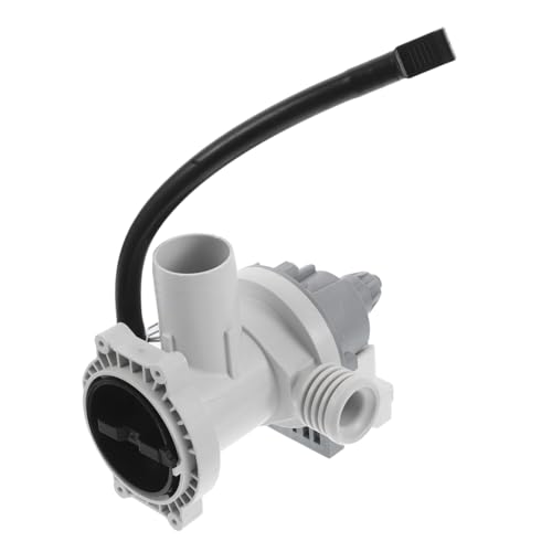 SEWACC Pompe De Vidange Pour Lave-linge Moteur Pompe à Eau Manuelle Remplacement Pour Lave-linge Machine De Nettoyage De Drain