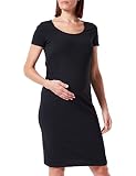 MAMALICIOUS Women's MLEMMA S/S Dress A. Kleid, Black, S