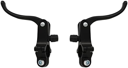 2Pcs Kids Bike Brake Levers – Universal Aluminum Alloy Handles, Adjustable Distance & Sensitivity, Fits 12-22" Bicycles