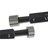 1PCS 2B LeftTooth 1''1/8 1''3/16 1''1/4 1''5/16 1''3/8 1''7/16 1''1/2UN/UNC/UNF/UNS/UNEF America Standard Fine Thread Gauge(1-3I8-20UN-LH)