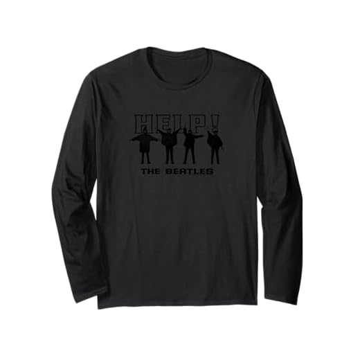 ビートルズ - ヘルプ 長袖Tシャツ